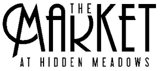 THE MARKET AT HIDDEN MEADOWS logo