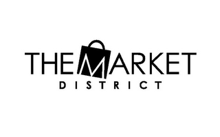 THE MARKET DISTRICT logo