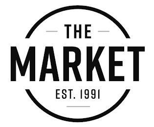 THE MARKET EST. 1991 logo