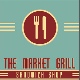 THE MARKET GRILL SANDWICH SHOP logo