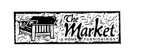 THE MARKET HOME FURNISHINGS logo