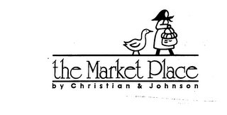 THE MARKET PLACE BY CHRISTIAN & JOHNSON logo
