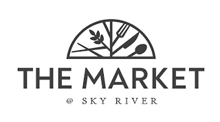 THE MARKET @ SKY RIVER logo
