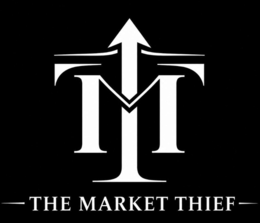 — THE MARKET THIEF — logo