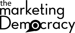 THE MARKETING DEMOCRACY logo