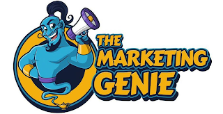 THE MARKETING GENIE logo