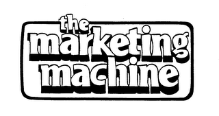 THE MARKETING MACHINE logo