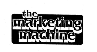 THE MARKETING MACHINE logo