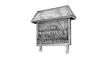 THE MARKETPLACE AN UNUSUAL CONCEPT logo