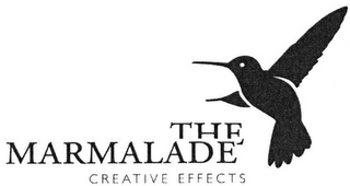 THE MARMALADE CREATIVE EFFECTS logo