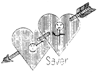 THE MARRIAGE SAVER logo