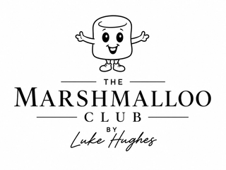 THE MARSHMALLOO CLUB BY LUKE HUGHES logo