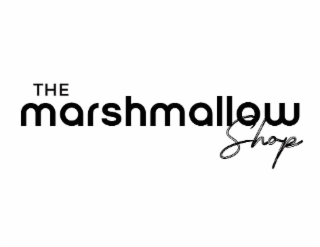 THE MARSHMALLOW SHOP logo
