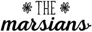 THE MARSIANS logo