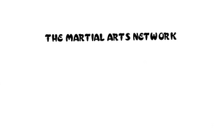 THE MARTIAL ARTS NETWORK logo