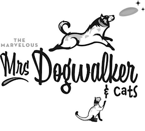THE MARVELOUS MRS DOGWALKER & CATS logo
