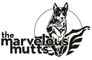 THE MARVELOUS MUTTS logo
