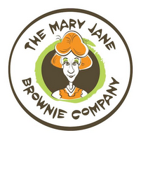 THE MARY JANE BROWNIE COMPANY logo