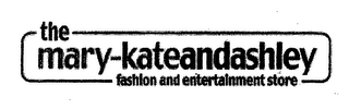 THE MARY-KATEANDASHLEY FASHION AND ENTERTAINMENT STORE logo