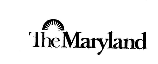 THE MARYLAND logo