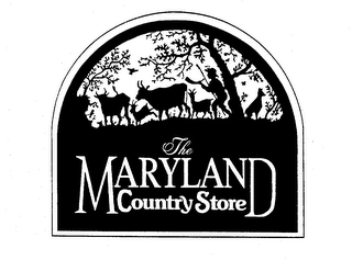 THE MARYLAND COUNTRY STORE logo