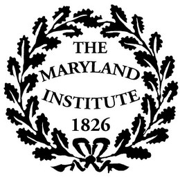 THE MARYLAND INSTITUTE 1826 logo
