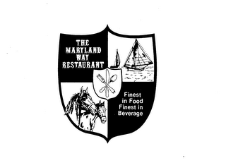 THE MARYLAND WAY RESTAURANT logo