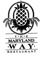 THE MARYLAND WAY RESTAURANT logo