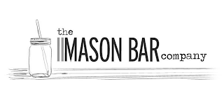 THE MASON BAR COMPANY logo