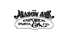 THE MASON JAR EMPORIUM PASTA & CO. logo
