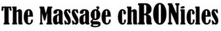 THE MASSAGE CHRONICLES logo