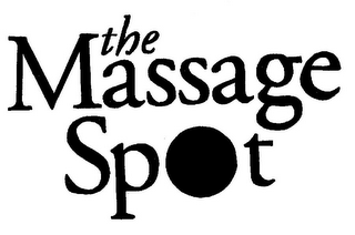 THE MASSAGE SPOT logo