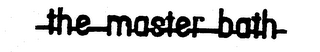 THE MASTER BATH logo