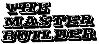 THE MASTER BUILDER logo