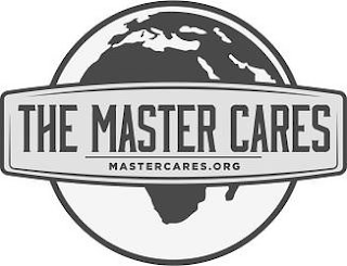 THE MASTER CARES MASTERCARES.ORG logo