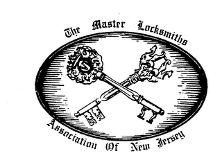 THE MASTER LOCKSMITHS ASSOCIATION OF NEW JERSEY logo