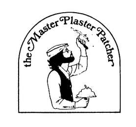 THE MASTER PLASTER PATCHER logo