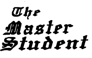 THE MASTER STUDENT logo