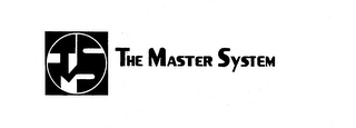 THE MASTER SYSTEM logo