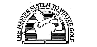 THE MASTER SYSTEM TO BETTER GOLF logo
