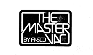 THE MASTER VAC BY FASCO logo