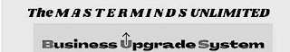 THE MASTERMINDS UNLIMITED BUSINESS UPGRADE SYSTEM logo