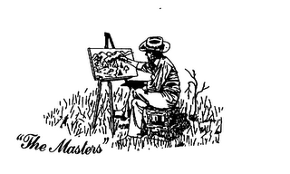 "THE MASTERS" logo