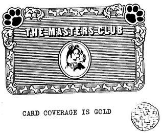 THE MASTERS CLUB logo
