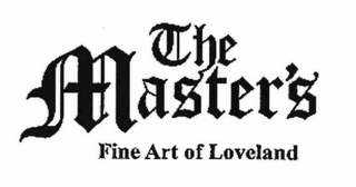 THE MASTER'S FINE ART OF LOVELAND logo