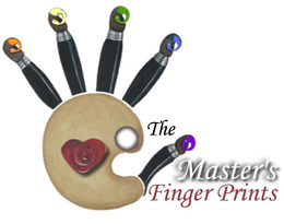 THE MASTER'S FINGER PRINTS logo