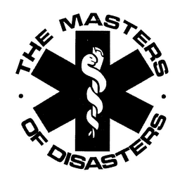 THE MASTERS OF DISASTERS logo