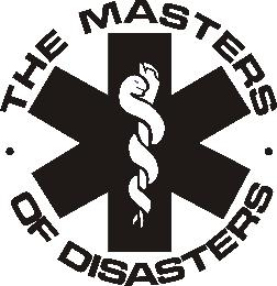 THE MASTERS OF DISASTERS logo