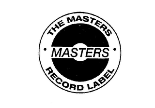 THE MASTERS RECORD LABEL MASTERS logo
