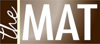 THE MAT logo